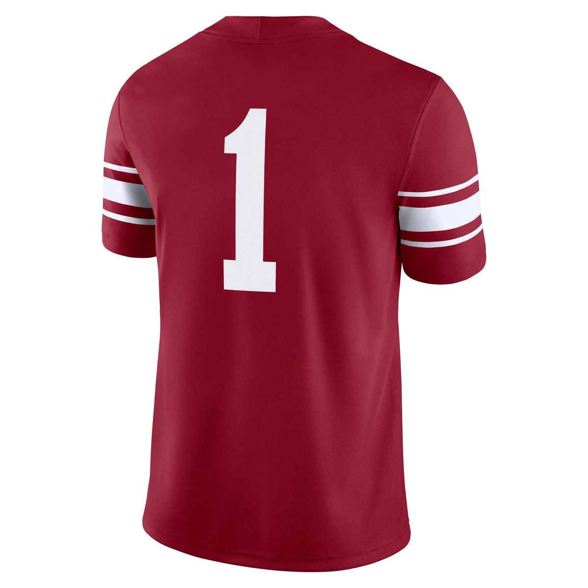 #1 Oklahoma Sooners Throwback Alternate Game Jersey - Crimson product image 4, provided for visual reference and product