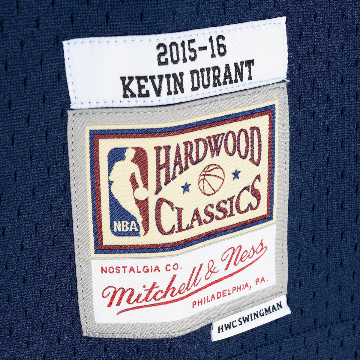 Oklahoma City Thunder Alternate Jersey product image 5, provided for visual reference and product detail review