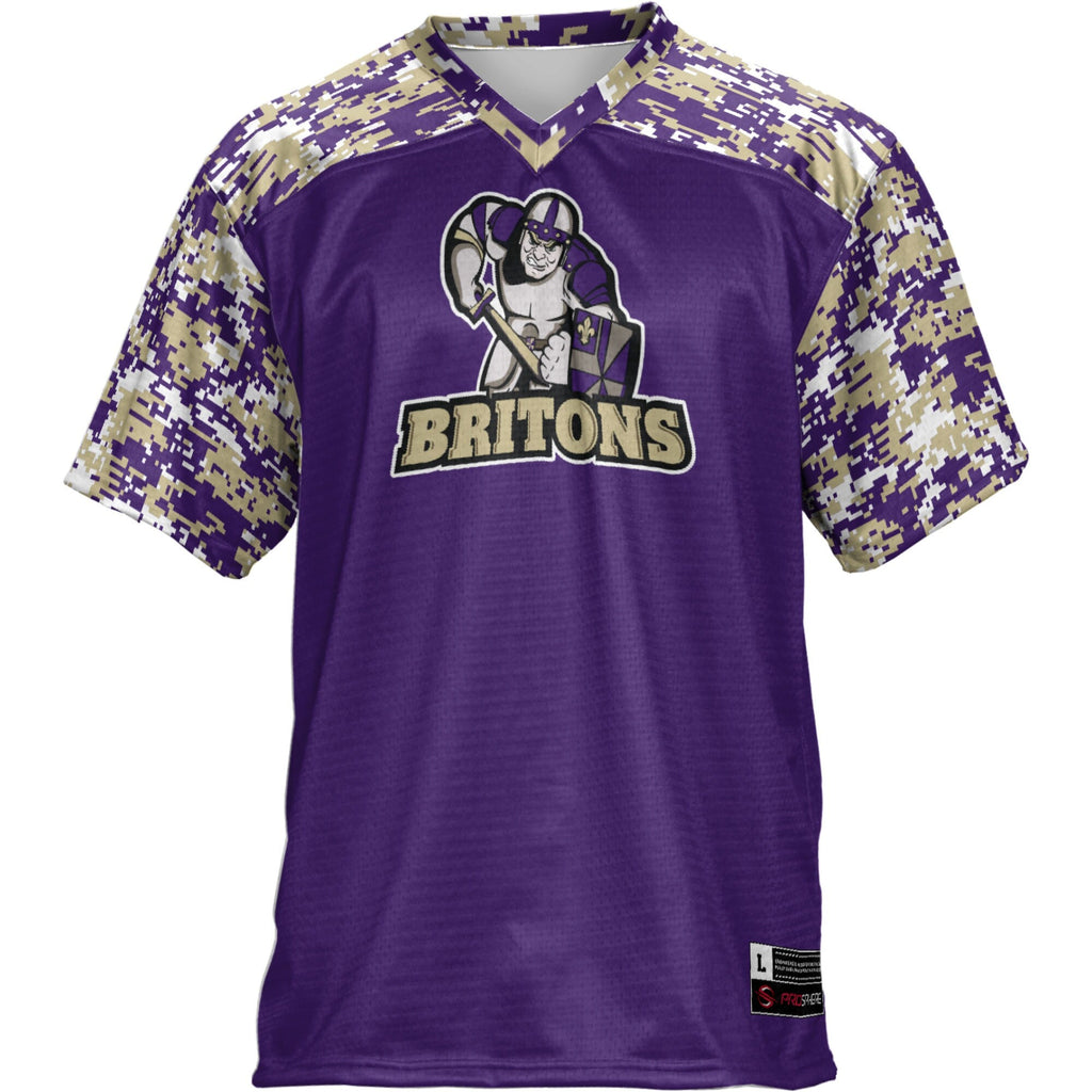 Albion Britons Football Jersey - Purple product image 3, provided for visual reference and product detail review