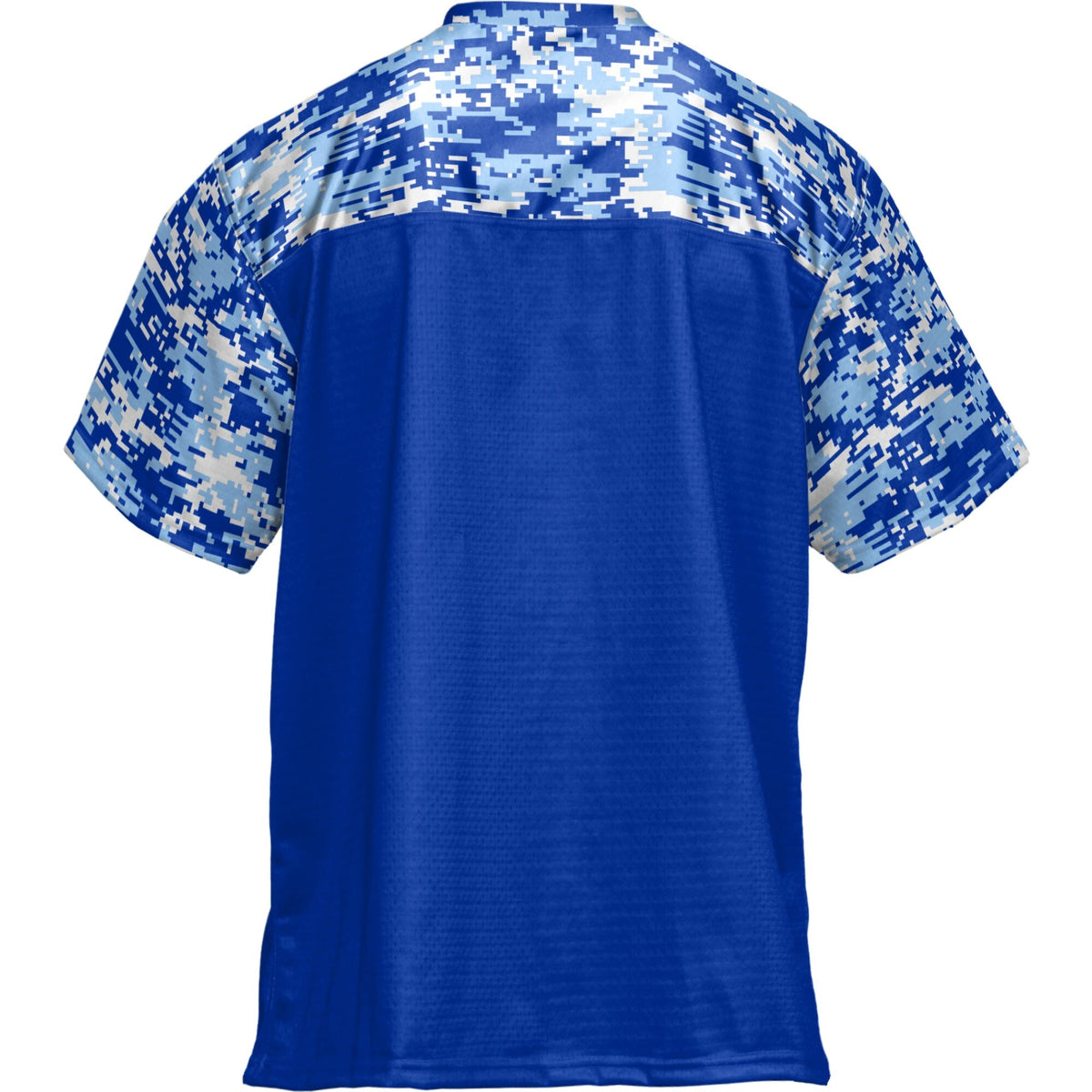 Franklin & Marshall Diplomats Football Jersey - Blue product image 4, provided for visual reference and product detail review