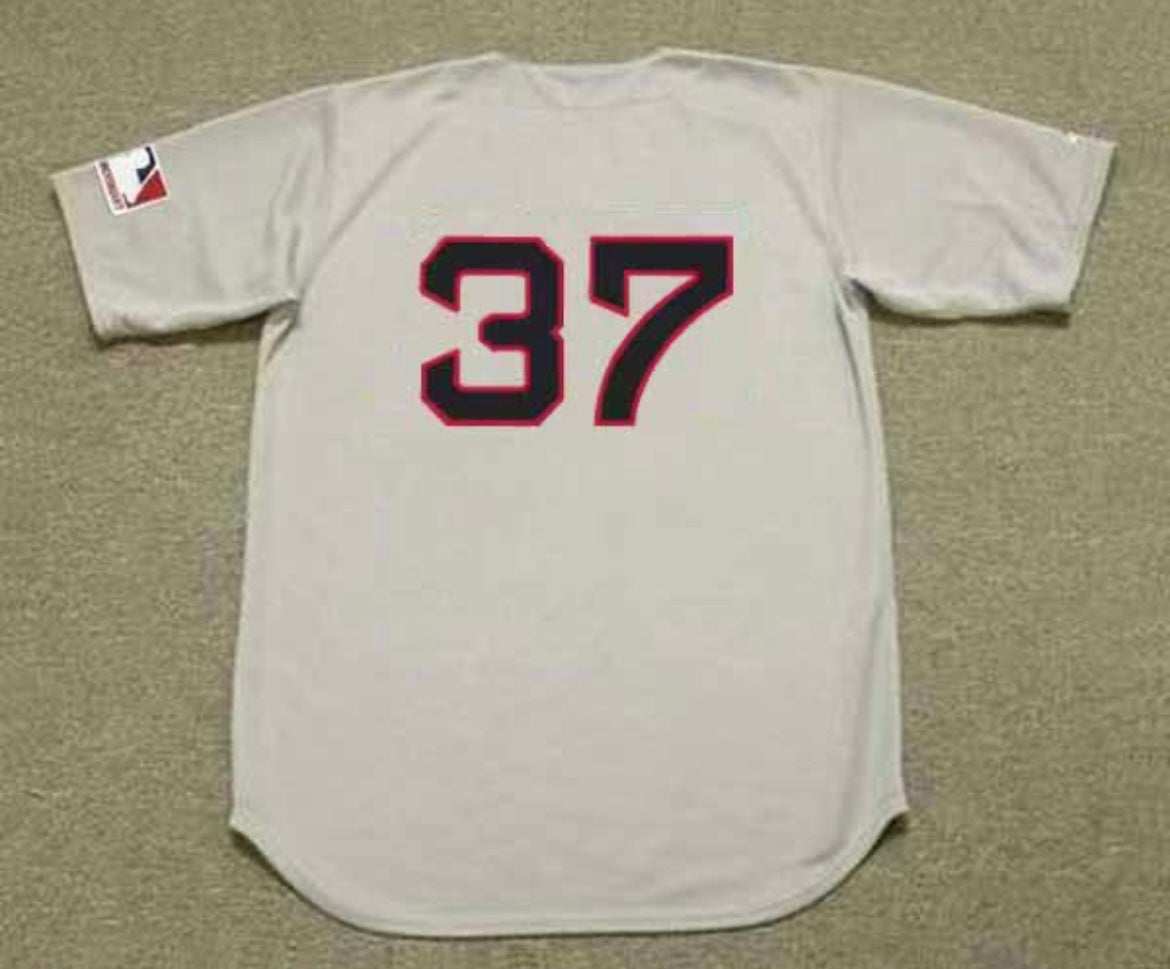 Bill Lee 1969 Boston Red Sox Official MLB Majestic Jersey product image 1