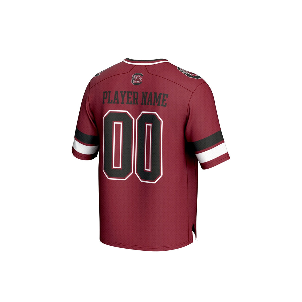 South Carolina Gamecocks NIL Pick-A-Player Football Fashion Jersey - Garnet product image 4, provided for visual reference