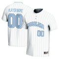 North Carolina Tar Heels NIL Pick-A-Player Softball Lightweight Jersey - White product image 1, provided for visual