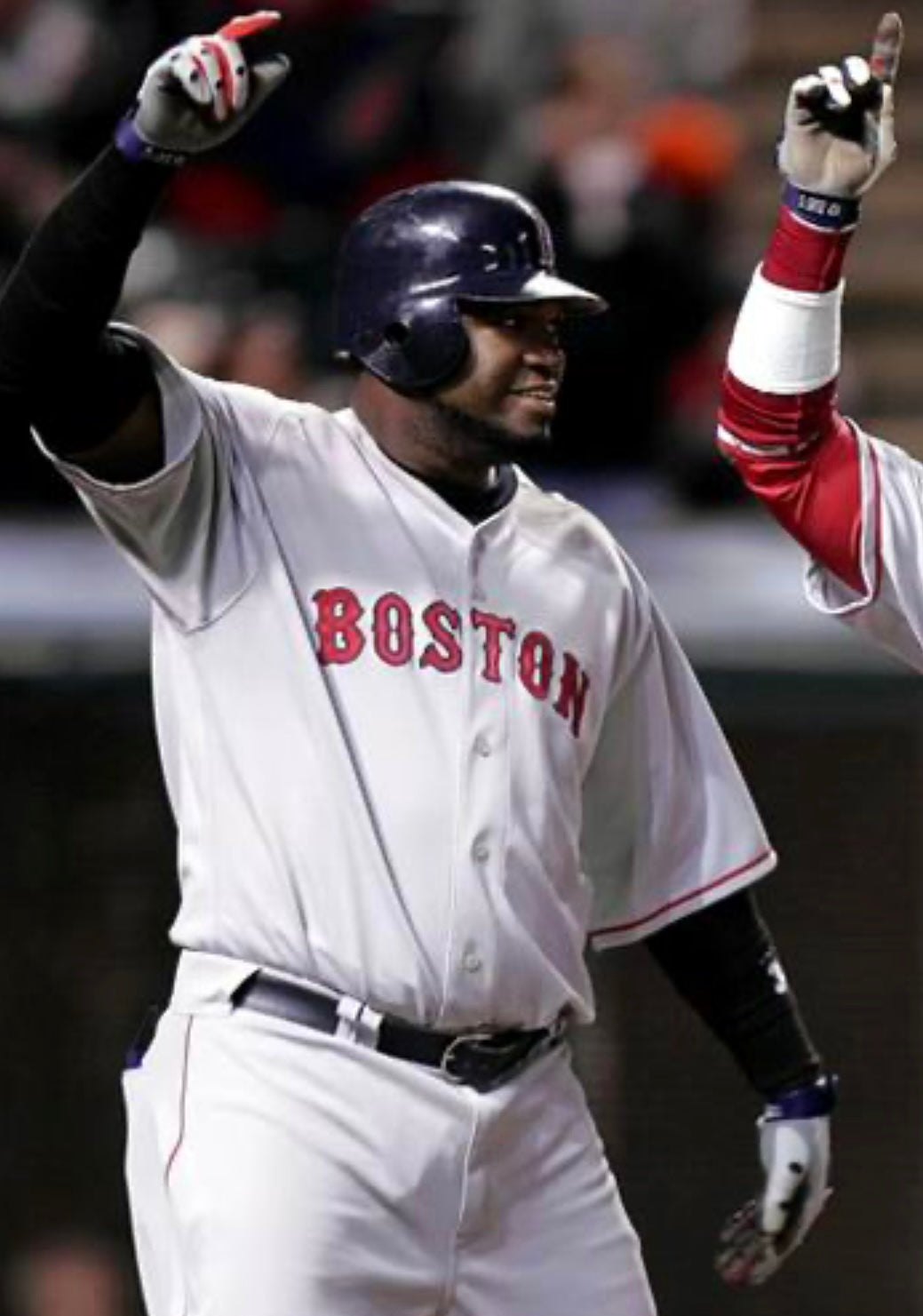 David Ortiz 2004 Boston Red Sox Official MLB Majestic Jersey product image 3