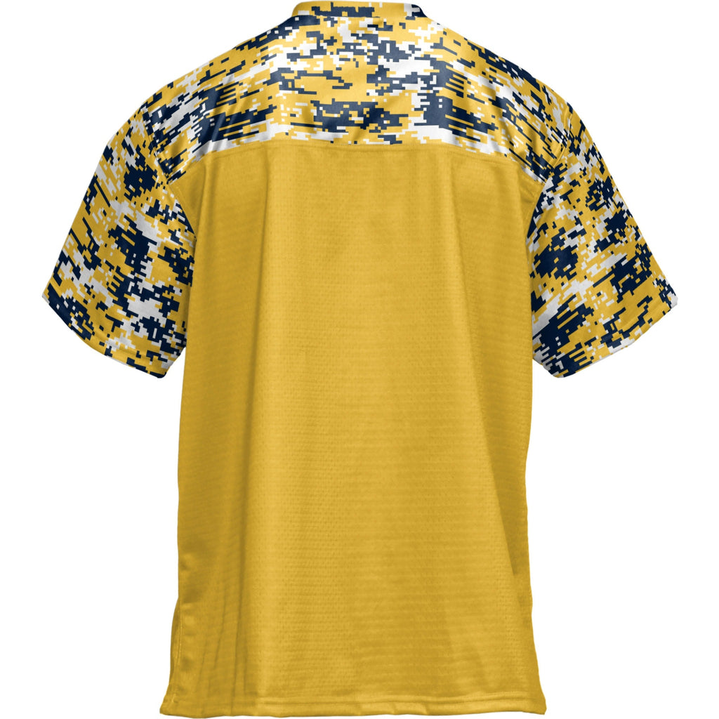 ETSU Buccaneers Football Jersey - Gold product image 4, provided for visual reference and product detail review
