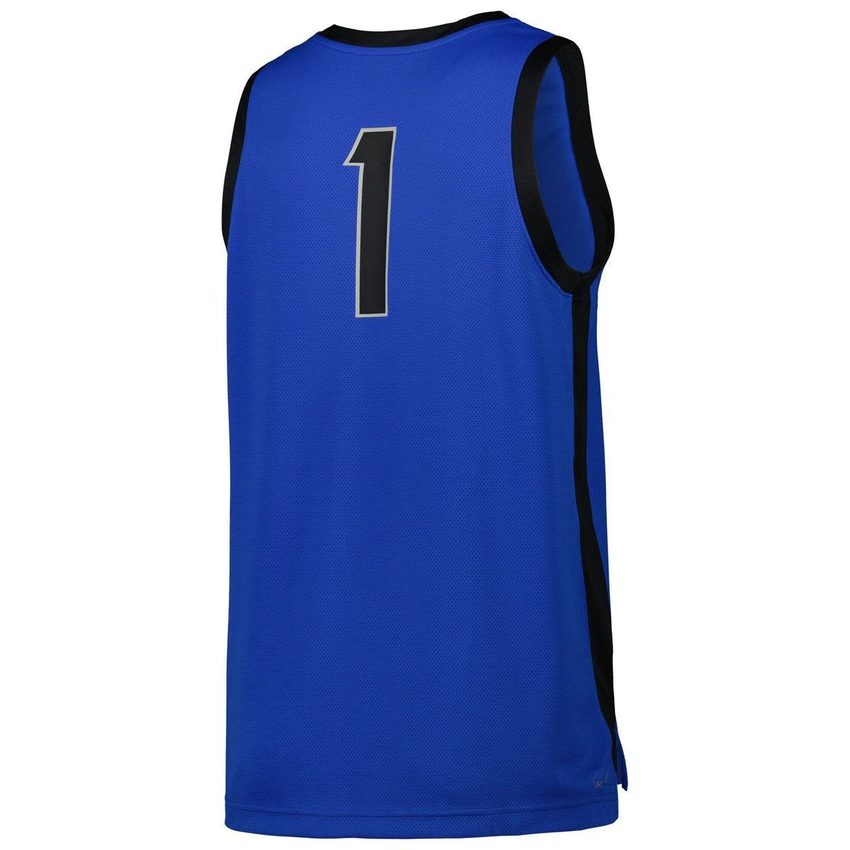 #1 Memphis Tigers Replica Basketball Jersey - Blue product image 4, provided for visual reference and product detail review