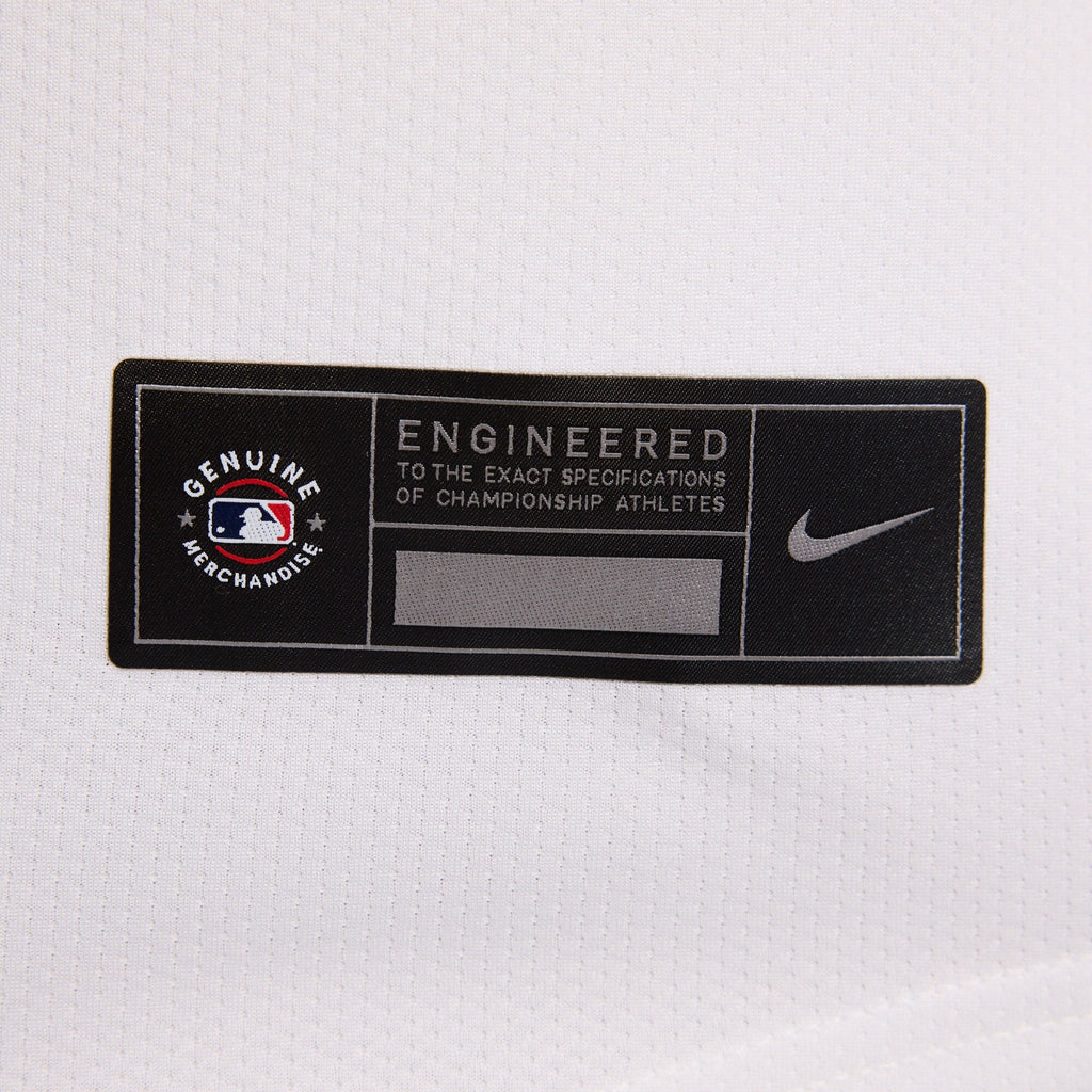 Atlanta Braves White Home Limited Jersey product image 8, provided for visual reference and product detail review