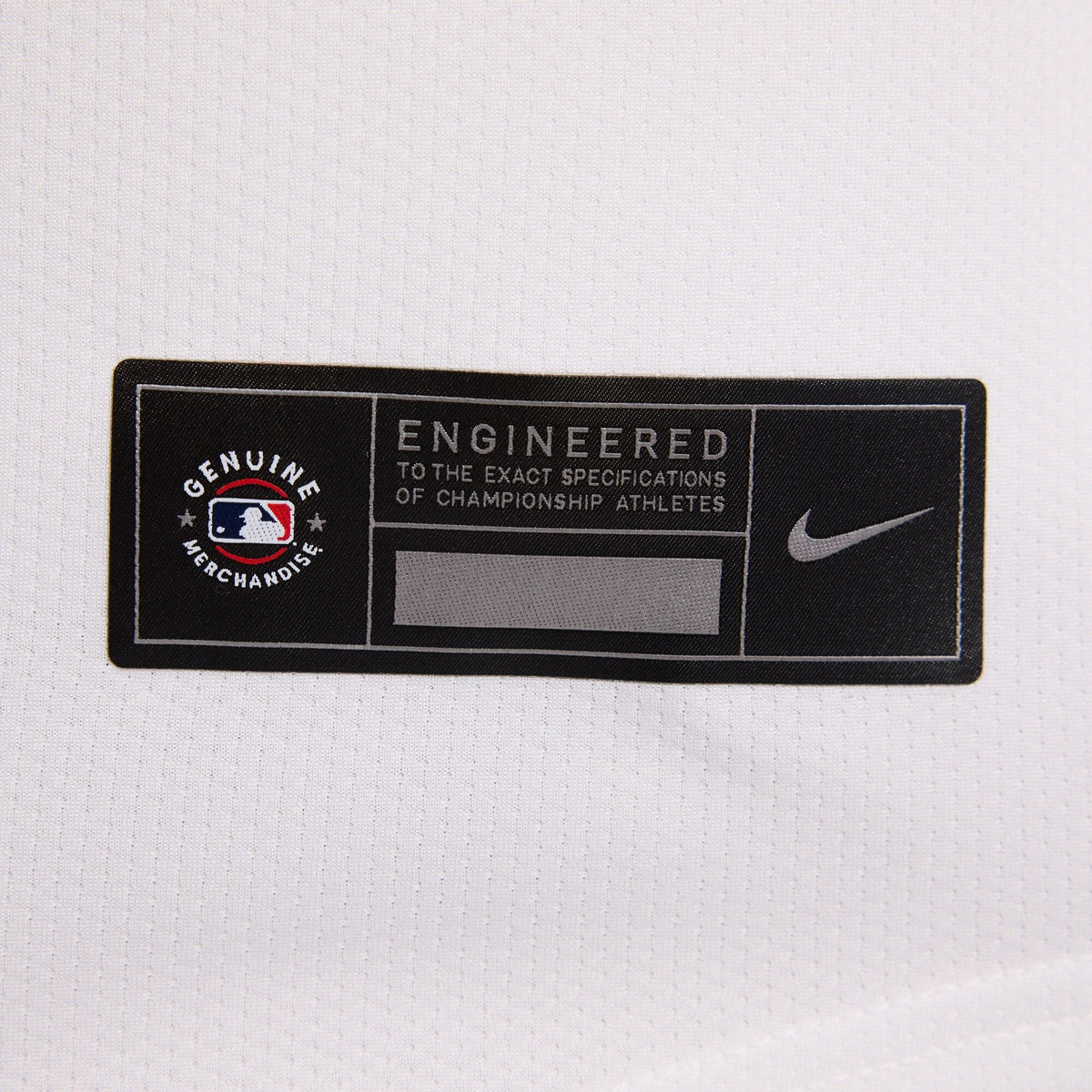 Atlanta Braves White Home Limited Jersey product image 8, provided for visual reference and product detail review