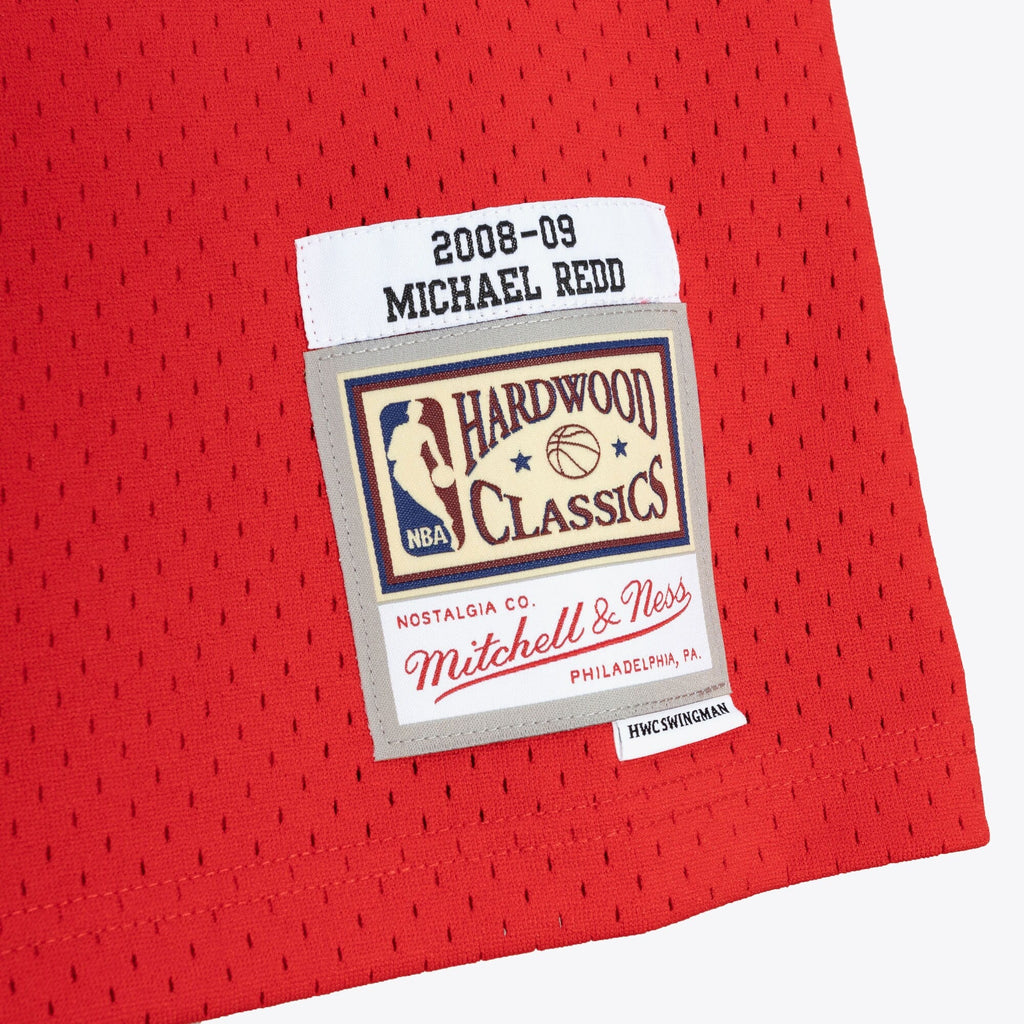 Milwaukee Bucks Swingman Jersey Michael Redd 2008-09 product image 5, provided for visual reference and product detail review