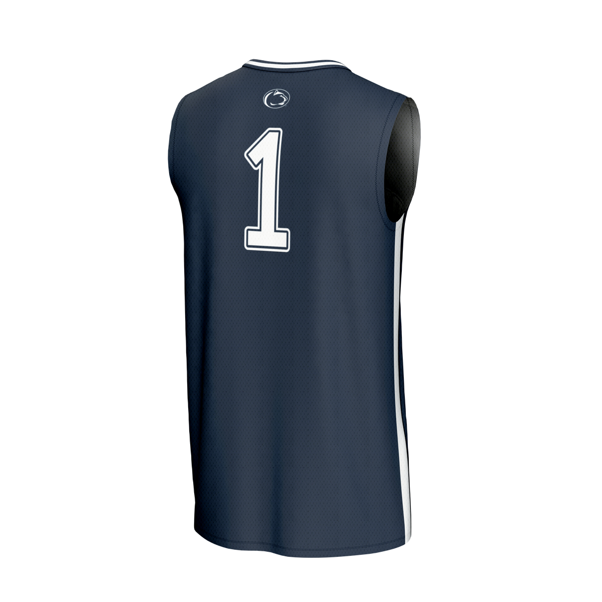 #1 Penn State Nittany Lions Lightweight Basketball Jersey - Navy product image 4, provided for visual reference and product