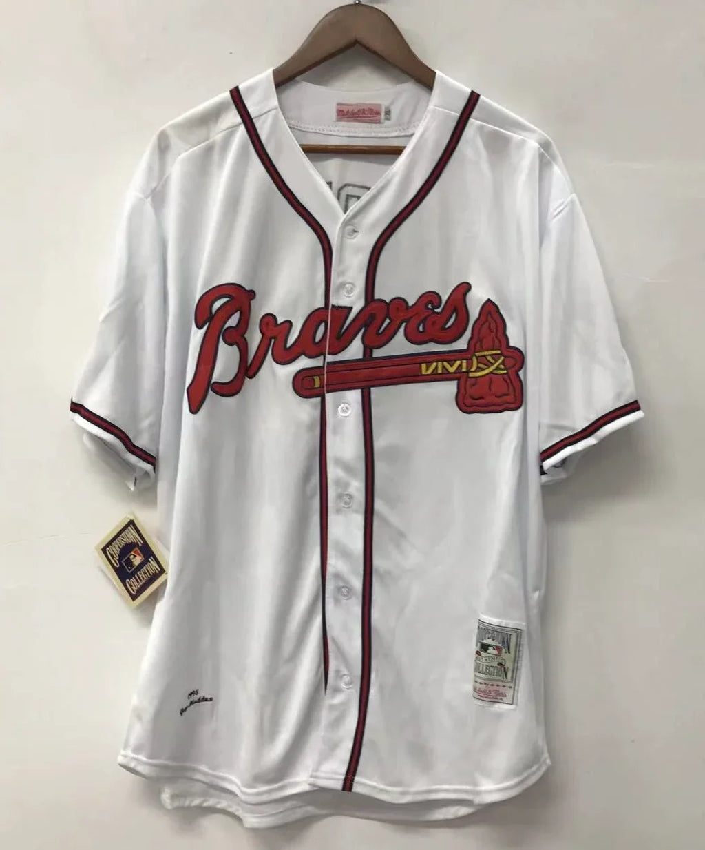 Greg Maddux YOUTH KIDS Atlanta Braves jersey Mitchell & product image 2