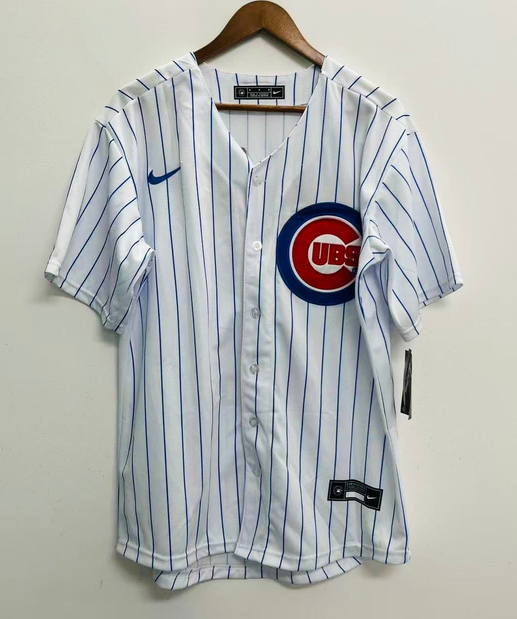 Any Name & Number customized Chicago Cubs Official MLB Nike product image 3
