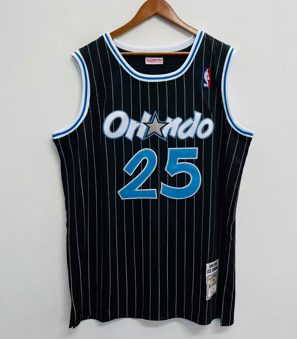 Nick Anderson YOUTH Orlando Magic Official NBA Jersey product image 2