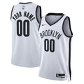 Brooklyn Nets Association Swingman Jersey - Custom product image 1, provided for visual reference and product detail review