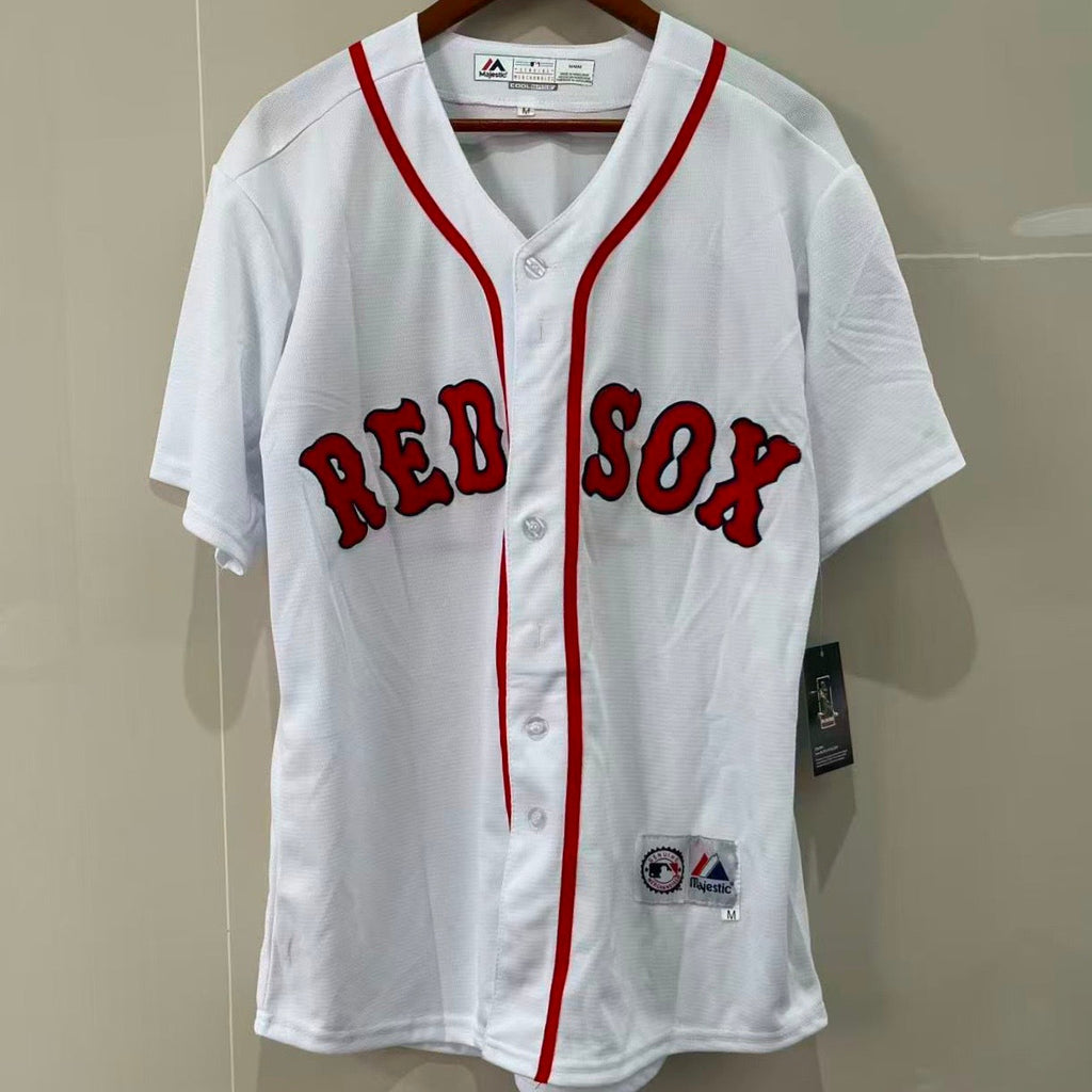 Mike Greenwell 1987 Boston Red Sox Official MLB Majestic product image 2