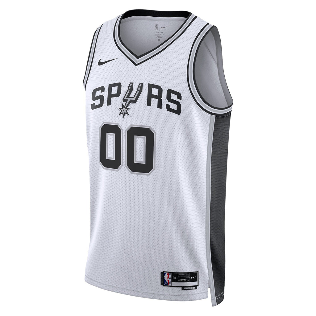 San Antonio Spurs Association Swingman Jersey - Custom product image 2, provided for visual reference and product detail