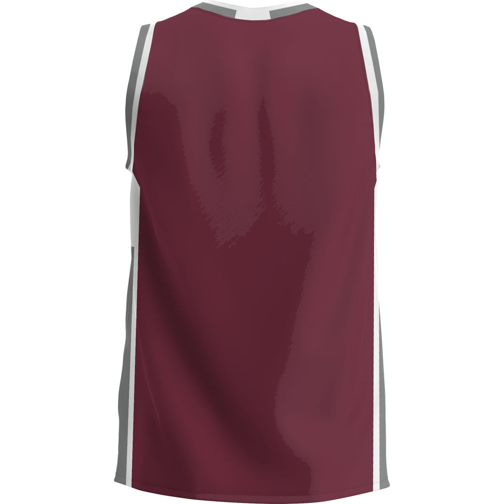 Montana Grizzlies Lightweight Basketball Jersey - Maroon product image 4, provided for visual reference and product detail