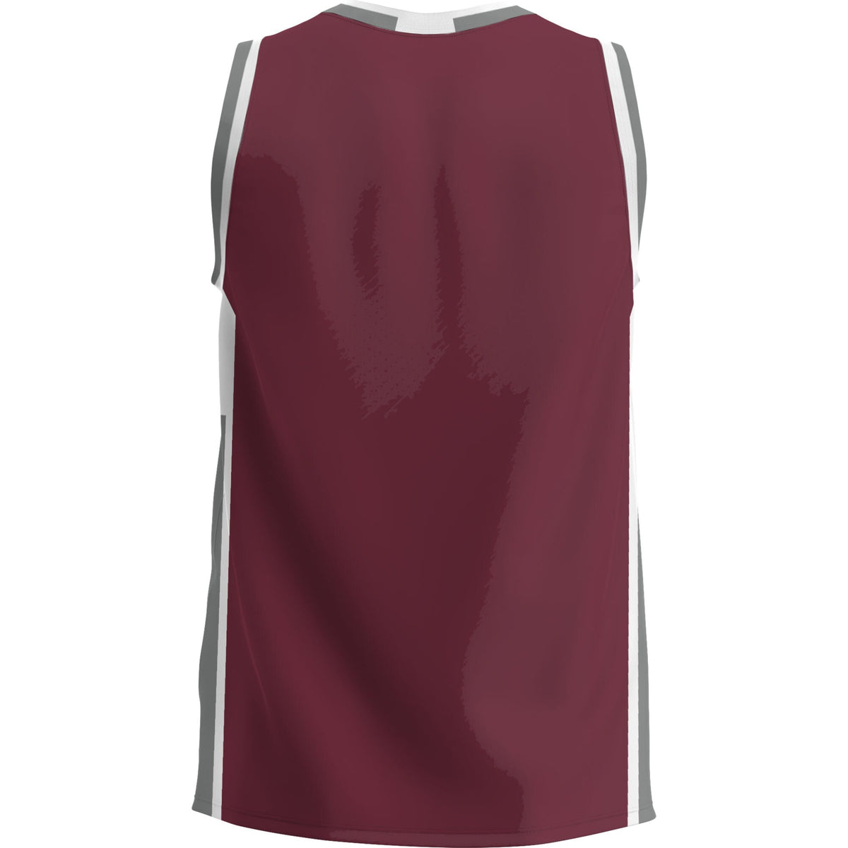 Montana Grizzlies Lightweight Basketball Jersey - Maroon product image 4, provided for visual reference and product detail