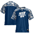Washburn Ichabods Football Jersey - Blue product image 1, provided for visual reference and product detail review