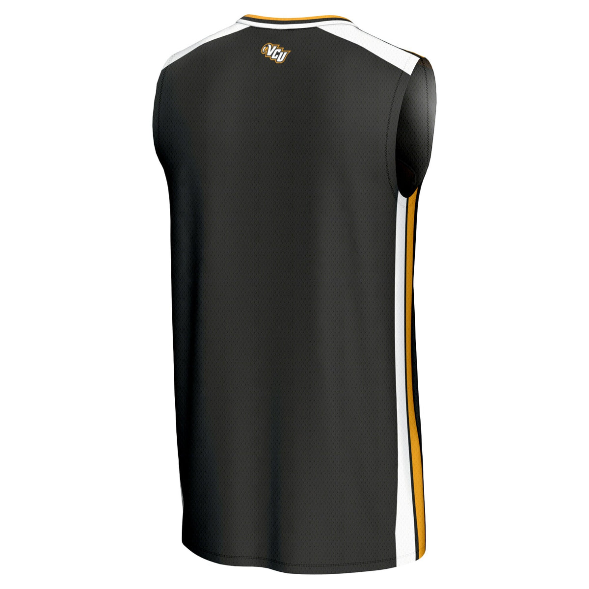VCU Rams Spirit Basketball Jersey - Black product image 4, provided for visual reference and product detail review