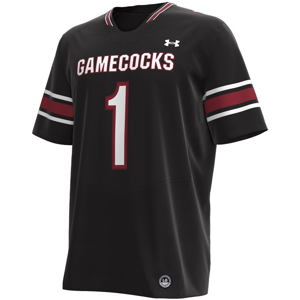South Carolina Gamecocks Premier Football Jersey - Black product image 3, provided for visual reference and product detail