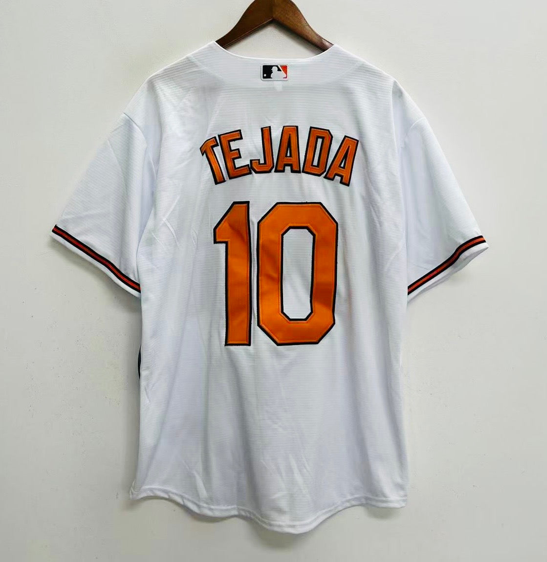 Miguel Tejada Baltimore Orioles Official MLB Majestic product image 1