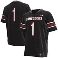 South Carolina Gamecocks Premier Football Jersey - Black product image 1, provided for visual reference and product detail