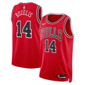 Chicago Bulls Icon Swingman Jersey - Red - Matas Buzelis product image 1, provided for visual reference and product detail