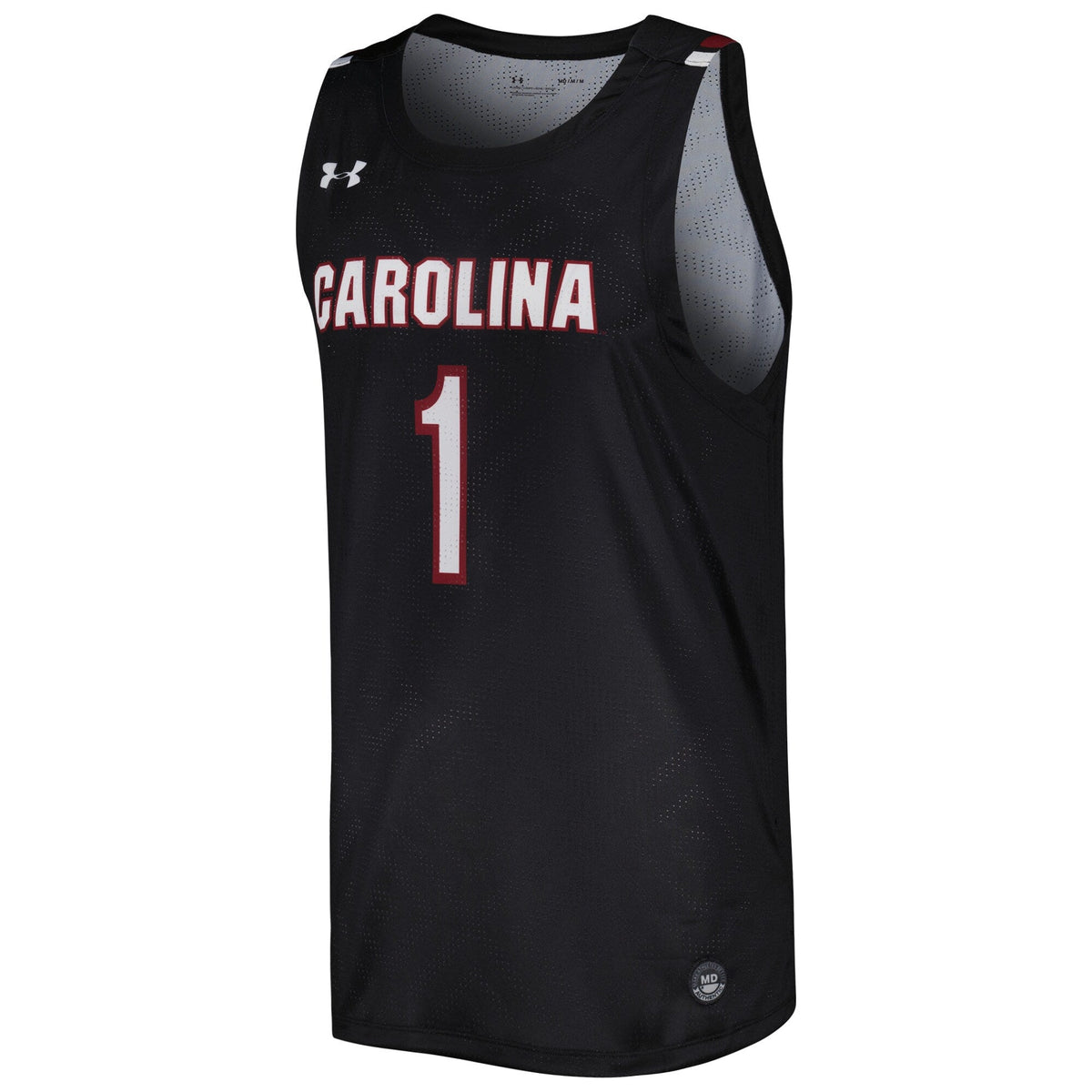 South Carolina Gamecocks Replica Basketball Jersey - Black product image 3, provided for visual reference and product detail