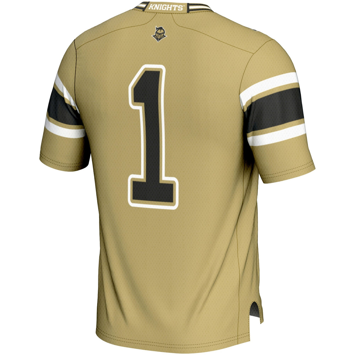 #1 UCF Knights Endzone Football Jersey - Gold product image 4, provided for visual reference and product detail review