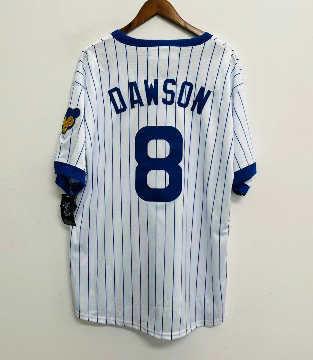 Andre Dawson Chicago Cubs Official MLB Nike Jersey product image 1
