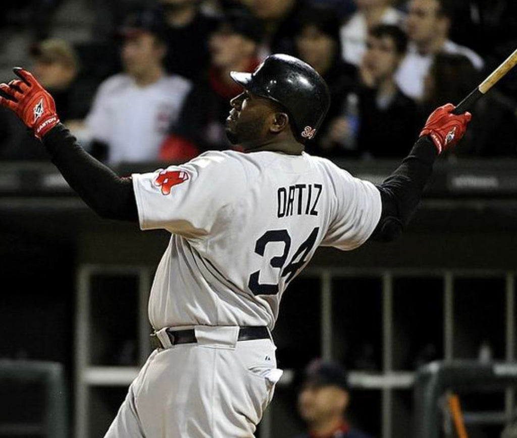 David Ortiz 2009 Boston Red Sox Official MLB Majestic Jersey product image 5