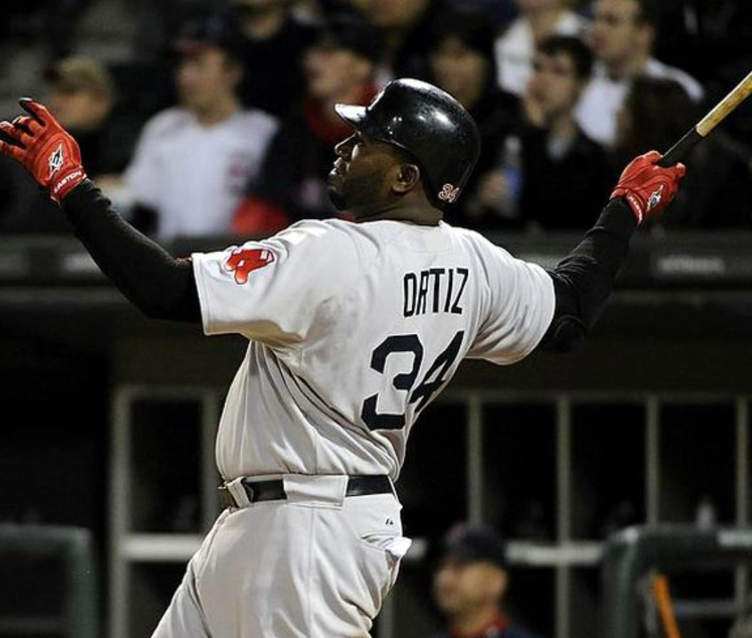 David Ortiz 2009 YOUTH KIDS Boston Red Sox Official MLB product image 5