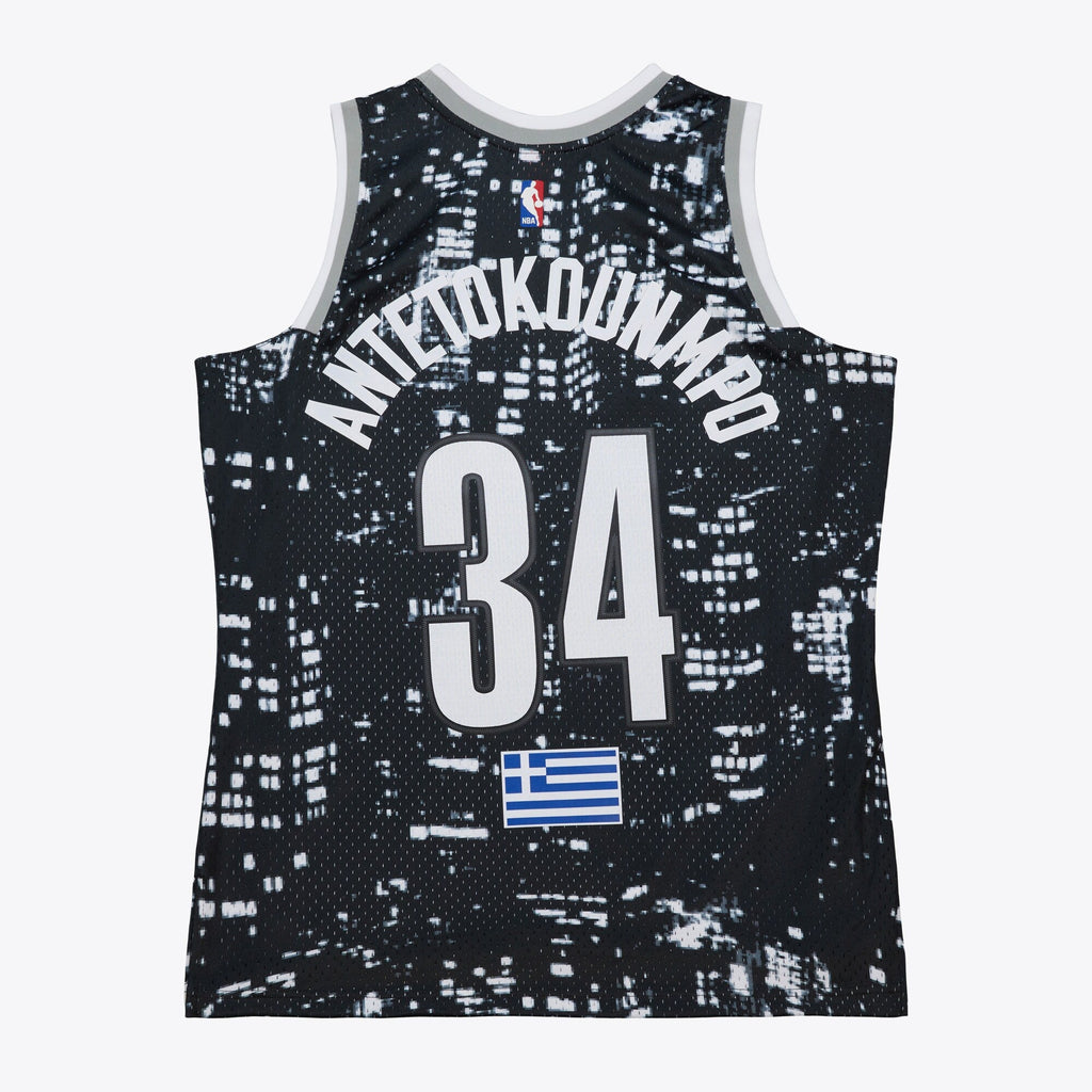 NBA All-Star Swingman Jersey Giannis Antetokounmpo 2015 product image 3, provided for visual reference and product detail