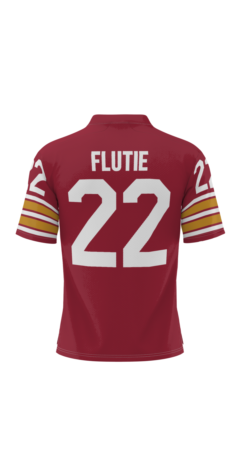 Doug Flutie Boston College Eagles Heisman Football Jersey - Maroon product image 4, provided for visual reference and