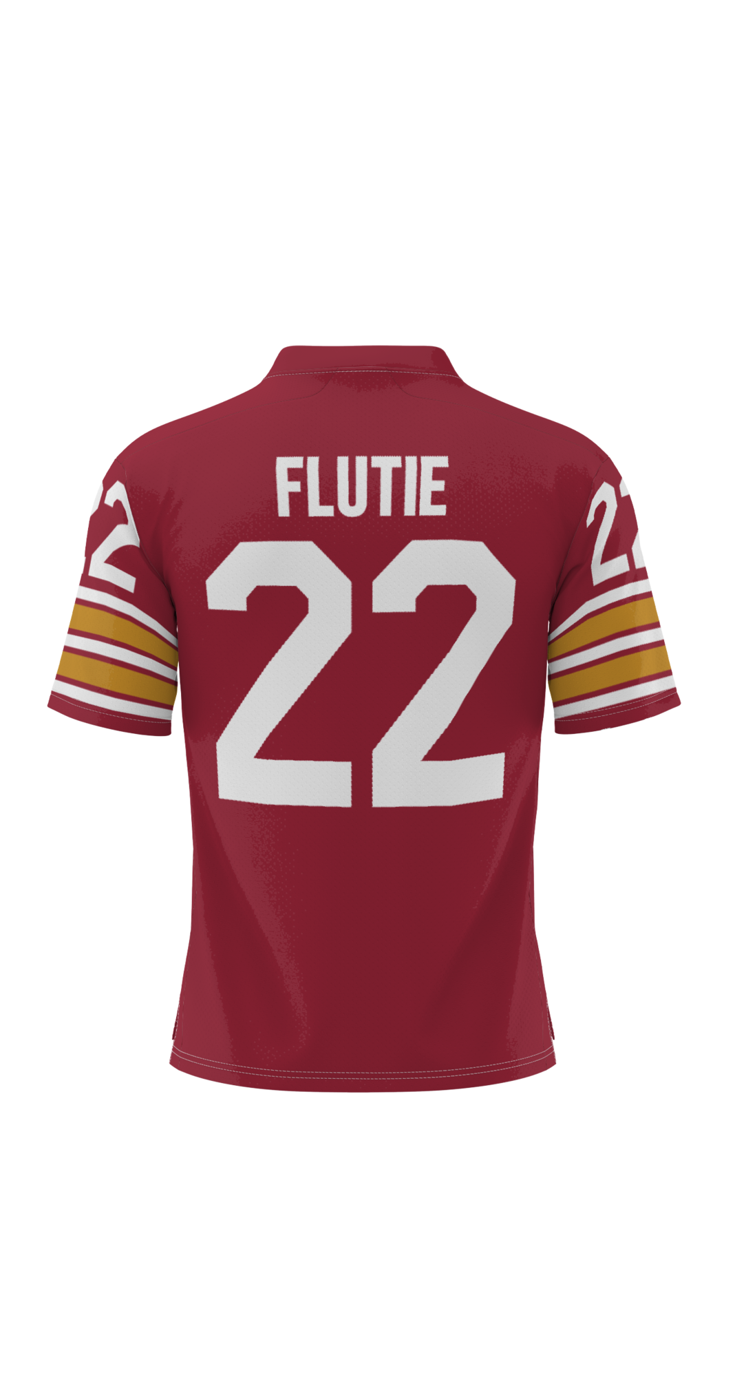 Doug Flutie Boston College Eagles Heisman Football Jersey - Maroon product image 4, provided for visual reference and