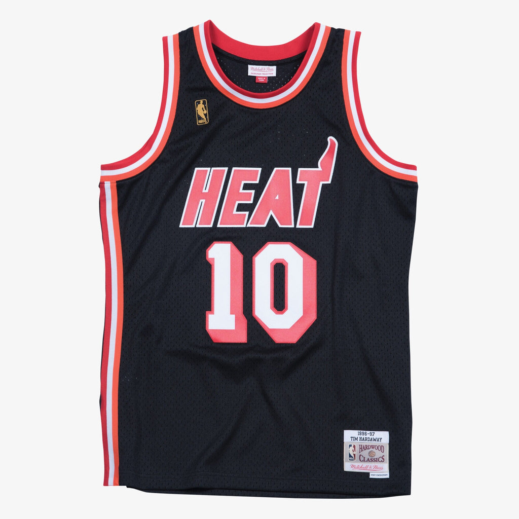 Miami Heat Swingman Jersey Tim Hardaway 1996-97 product image 2, provided for visual reference and product detail review