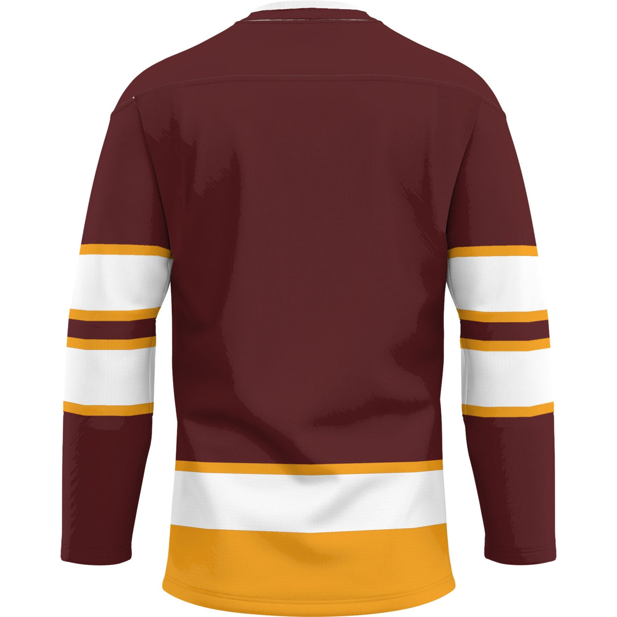 Loyola Chicago Ramblers Hockey Jersey - Maroon product image 4, provided for visual reference and product detail review
