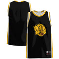 Arkansas Pine Bluff Golden Lions Lightweight Basketball Jersey - Gold product image 1, provided for visual reference and