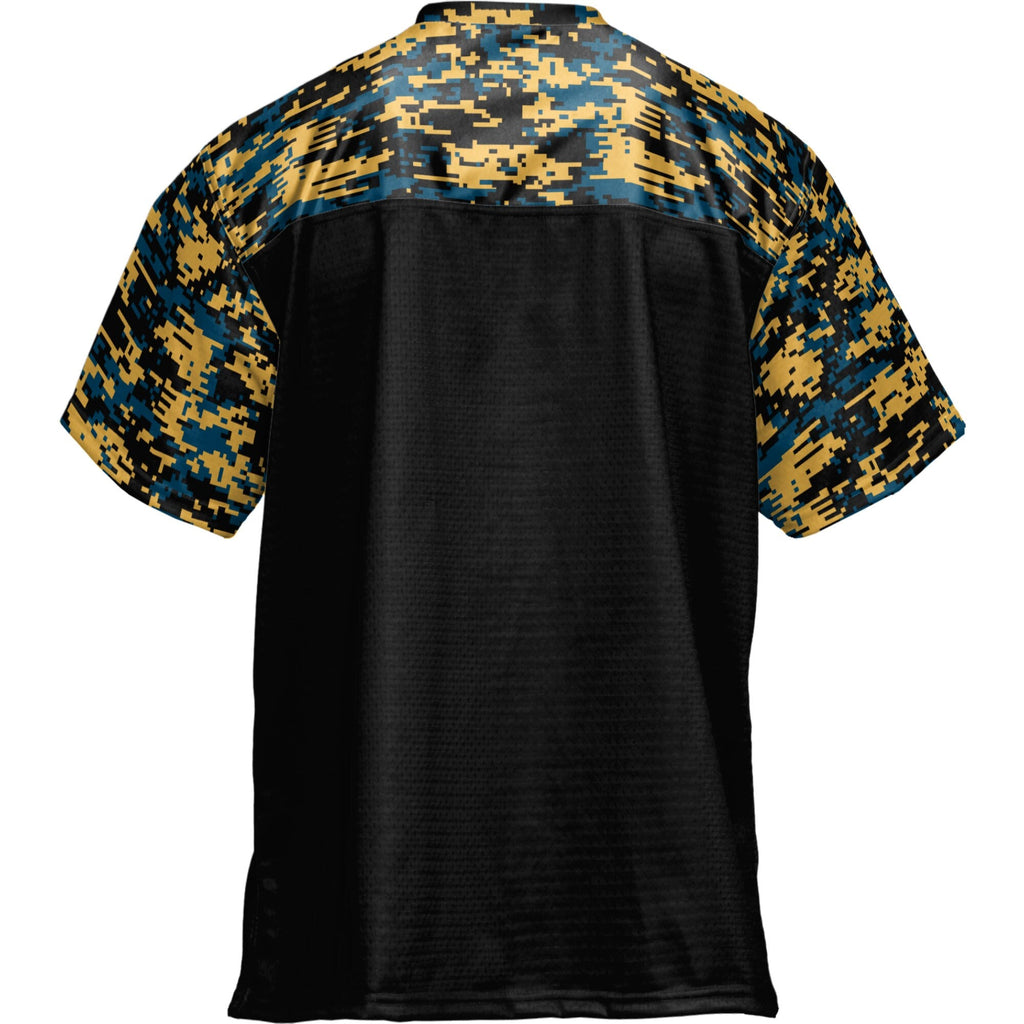 Kennebec Valley Community College Football Jersey - Black product image 4, provided for visual reference and product detail