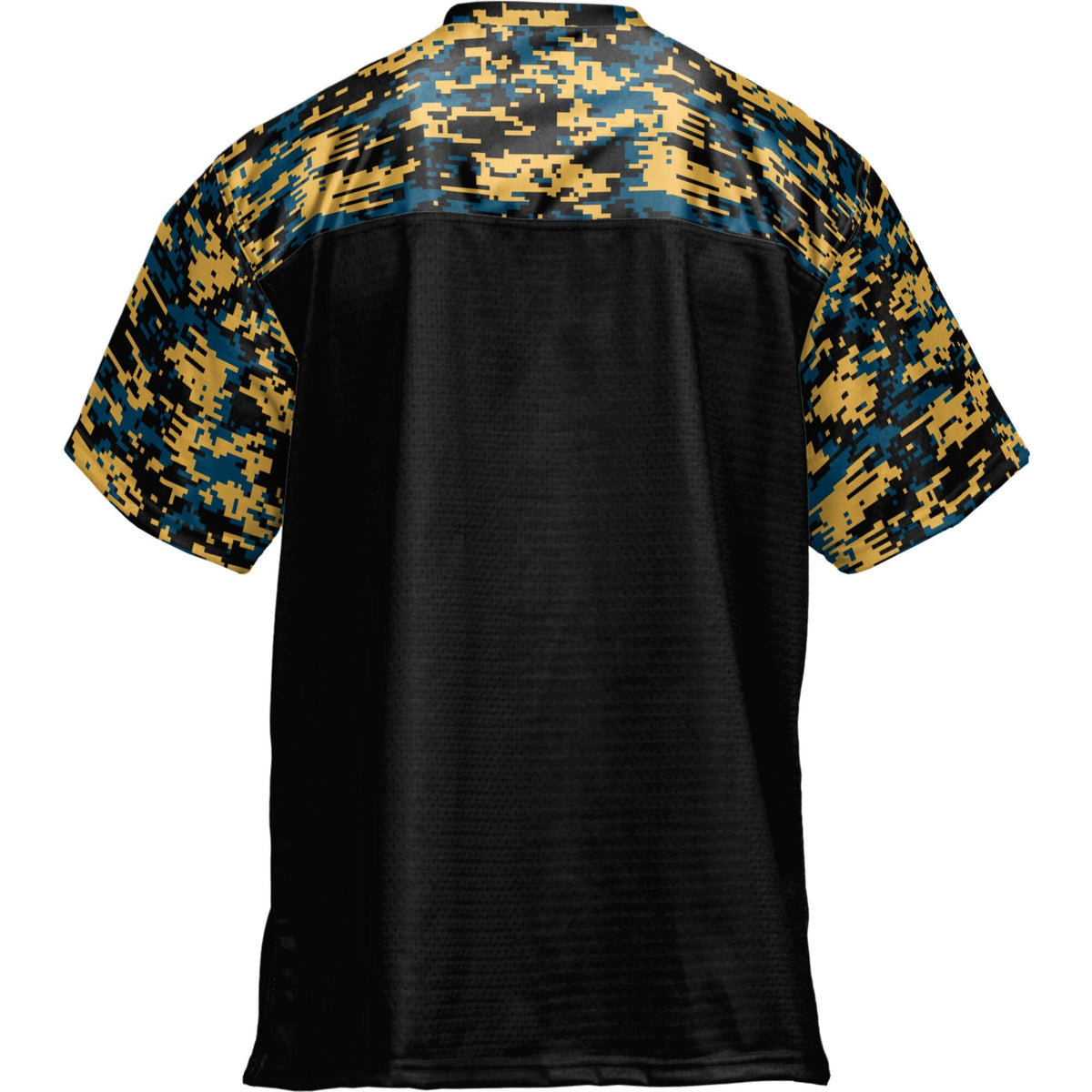 Kennebec Valley Community College Football Jersey - Black product image 4, provided for visual reference and product detail