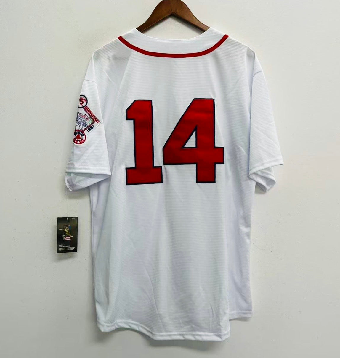 Jim Rice 1987 Boston Red Sox Official MLB Majestic Jersey product image 1