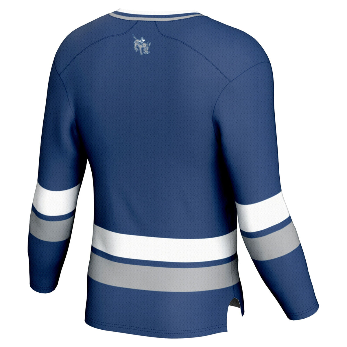 Colorado School of Mines Orediggers Spirit Hockey Jersey - Blue product image 4, provided for visual reference and product