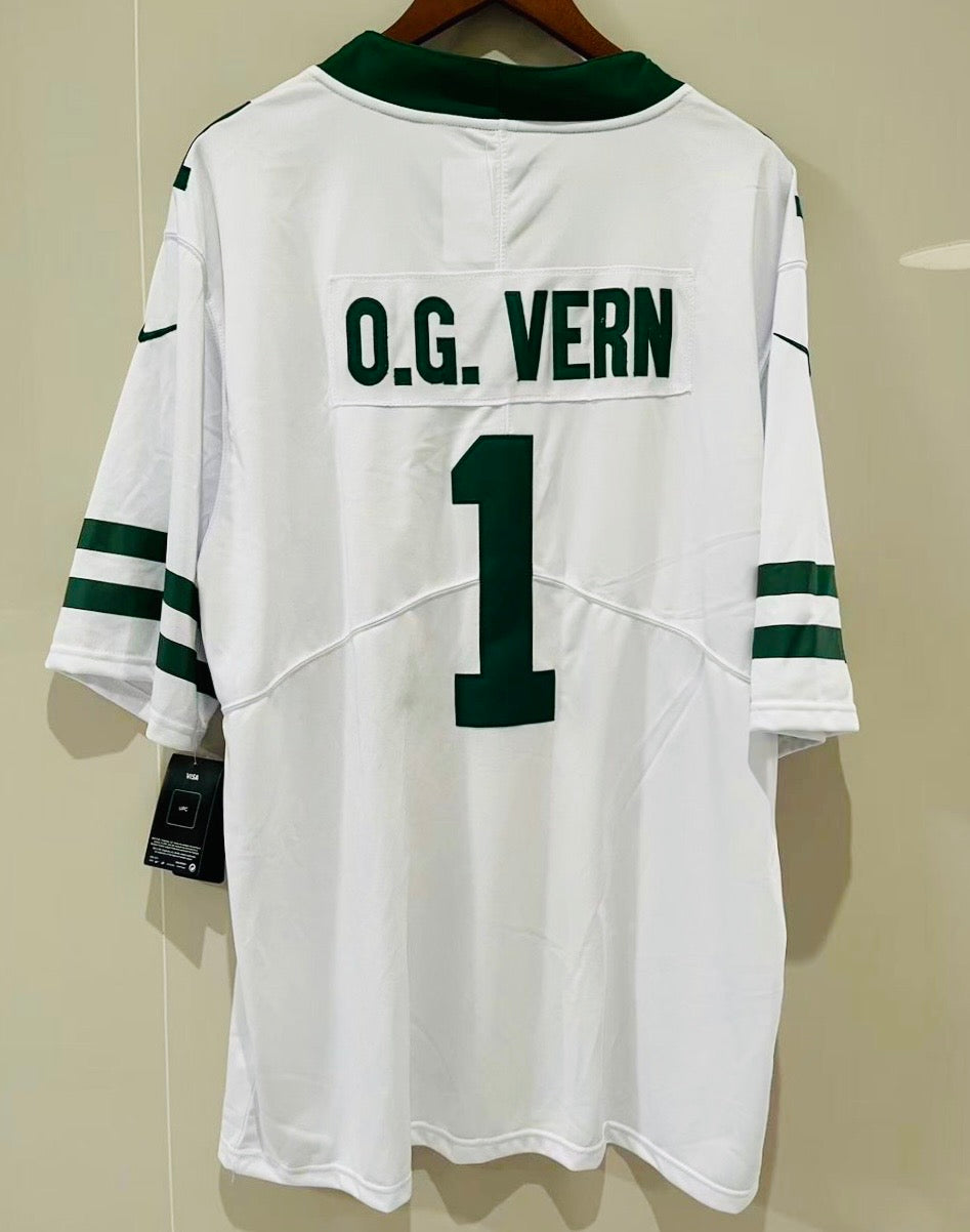 Any Name & Number YOUTH KIDS New York Jets Official NFL product image 2