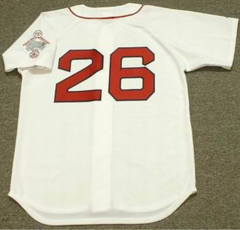 Wade Boggs 1987 Boston Red Sox Official MLB Majestic Jersey product image 1
