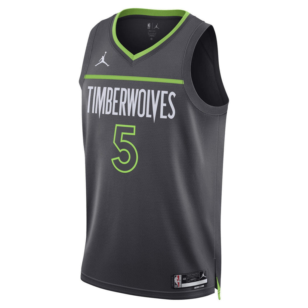 Minnesota Timberwolves Statement Swingman Jersey - Edwards product image 3, provided for visual reference and product detail
