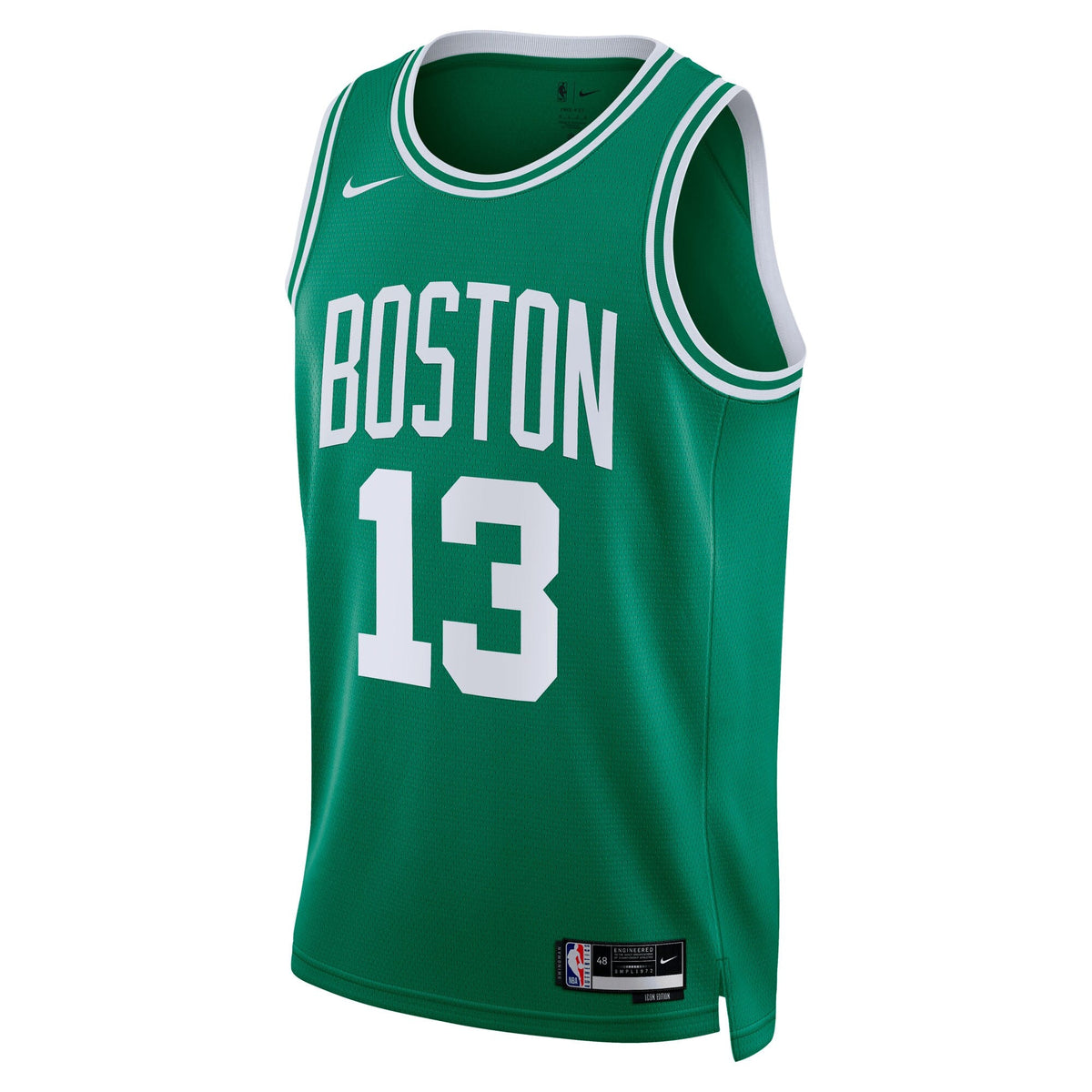 Boston Celtics Icon Edition Swingman Jersey - Kelly Green - Custom - Paul George product image 3, provided for visual