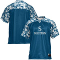 Southern West Virginia Community and Technical College Football Jersey - Blue product image 1, provided for visual reference