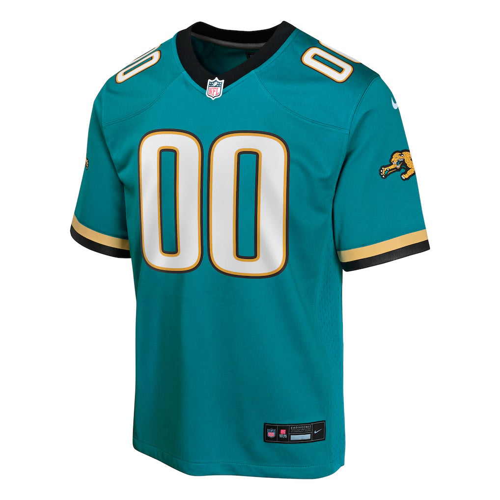 Any name & Number Jacksonville Jaguars NFL Nike jersey product image 3