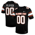 Oklahoma State Cowboys NIL Pick-A-Player Football Game Jersey - Black product image 1, provided for visual reference and